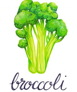 Broccoli Diamond Paintings