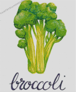 Broccoli Diamond Paintings