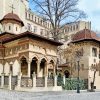 Mini Bucharest Monastery Church Diamond Painting