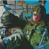 Canadian Military Diamond Paintings