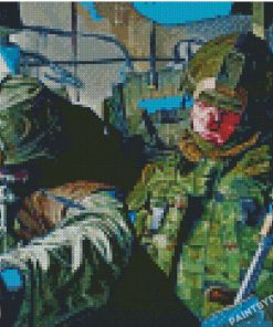 Canadian Military Diamond Paintings