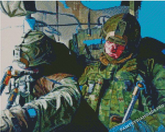 Canadian Military Diamond Paintings