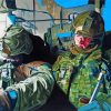 Canadian Military Diamond Paintings