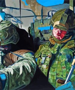 Canadian Military Diamond Paintings