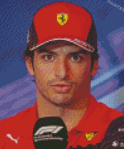 Carlos Sainz Diamond Paintings