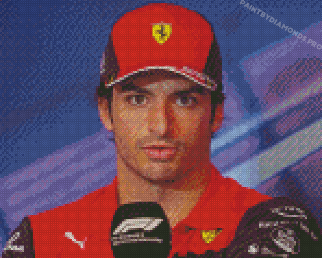 Carlos Sainz Diamond Paintings