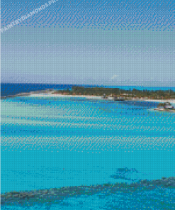 Castaway Cay Island Diamond Paintings