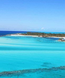 Castaway Cay Island Diamond Paintings