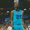 Charlotte Hornets Basketballer Diamond Paintings