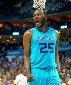 Charlotte Hornets Basketballer Diamond Paintings