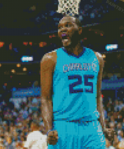 Charlotte Hornets Basketballer Diamond Paintings