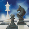 Chess Pieces Diamond Paintings