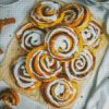 Cinnamon Bun Diamond Paintings