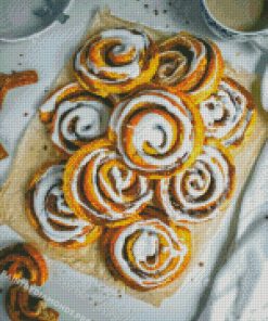 Cinnamon Bun Diamond Paintings