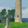 Clonmacnoise Ireland Diamond Paintings