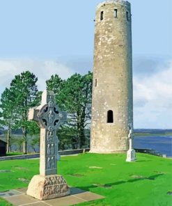 Clonmacnoise Ireland Diamond Paintings