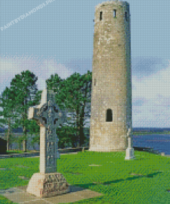 Clonmacnoise Ireland Diamond Paintings