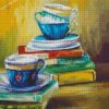 Coffe And Books Diamond Paintings