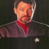 Commander Riker William Star Trek Diamond Paintings