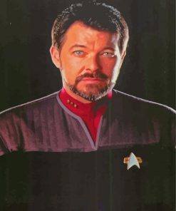 Commander Riker William Star Trek Diamond Paintings