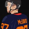 Connor McDavid Art Diamond Paintings