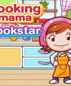 Cooking Mama Poster Diamond Paintings