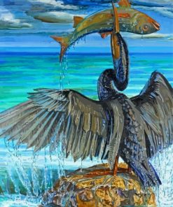 Cormorants Tretchikoff Diamond Paintings