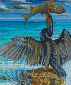 Cormorants Tretchikoff Diamond Paintings