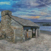 Cottage By The Sea Diamond Paintings