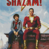 DC Shazam Movie Diamond Paintings