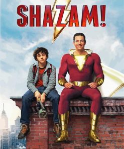 DC Shazam Movie Diamond Paintings