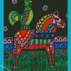 Dala Folk Art Diamond Paintings