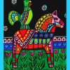 Dala Folk Art Diamond Paintings