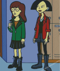 Daria And Lane Diamond Paintings