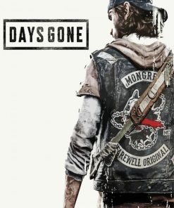 Days Gone Video Game Diamond Paintings