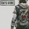 Days Gone Video Game Diamond Paintings