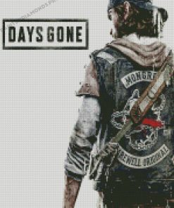 Days Gone Video Game Diamond Paintings