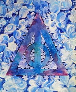 Deathly Hallows Logo Diamond Paintings