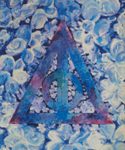 Deathly Hallows Logo Diamond Paintings