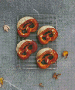 Delicious Pretzel Diamond Paintings