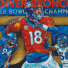 Denver Broncos Diamond Paintings