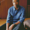 Denzel Washington Diamond Painting