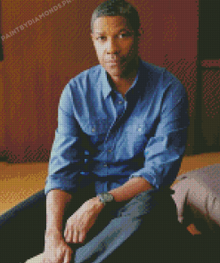 Denzel Washington Diamond Painting