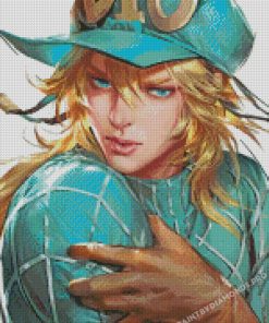 Dio Brando Diamond Paintings