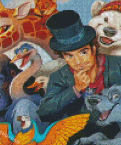 Dolittle Movie Diamond Painting