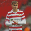 Doncaster Rovers Player Diamond Paintings