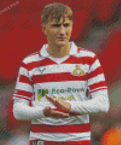 Doncaster Rovers Player Diamond Paintings