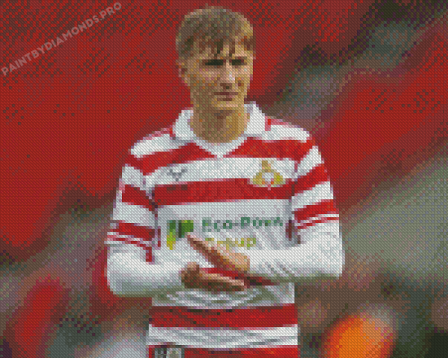 Doncaster Rovers Player Diamond Paintings