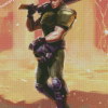 Doomguy Art Diamond Painting