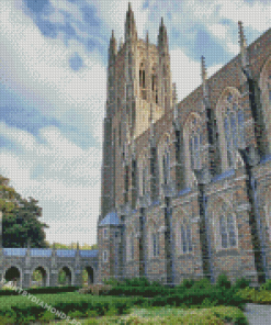 Duke University In Durham Diamond Paintings